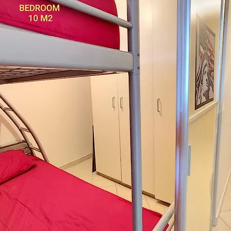 Studio Cabine Tanit Antibes